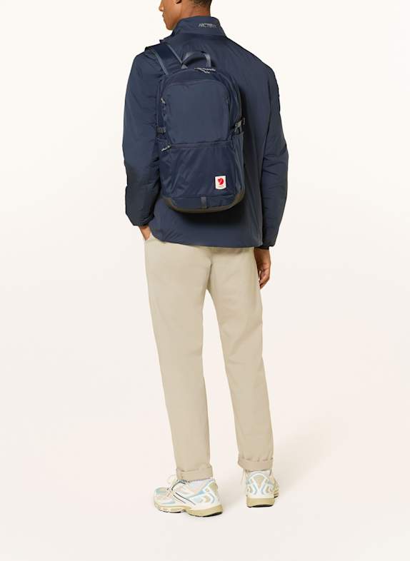 FJÄLLRÄVEN Rugzak HIGH COAST DONKERBLAUW