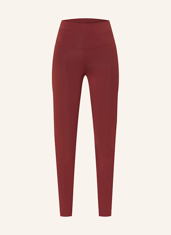 lululemon Tights WUNDER TRAIN HR 25IN BRAUN