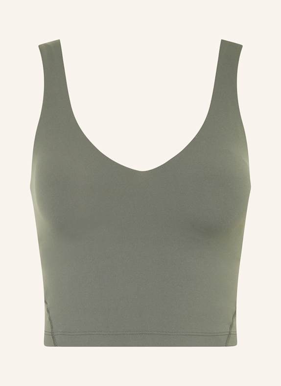 lululemon Cropped-Top ALIGN™ GRÜN