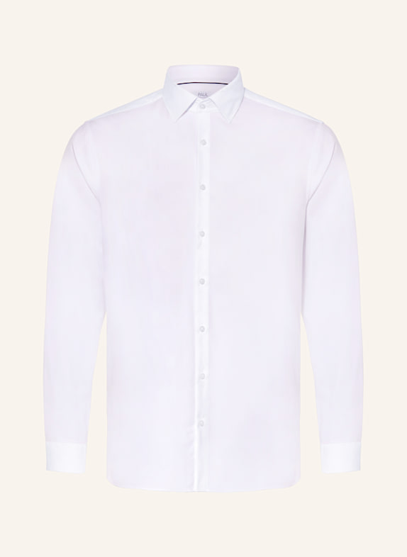 PAUL Hemd Shaped Fit WEISS