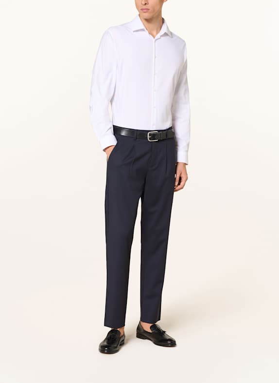 PAUL Skjorte Shaped Fit HVID
