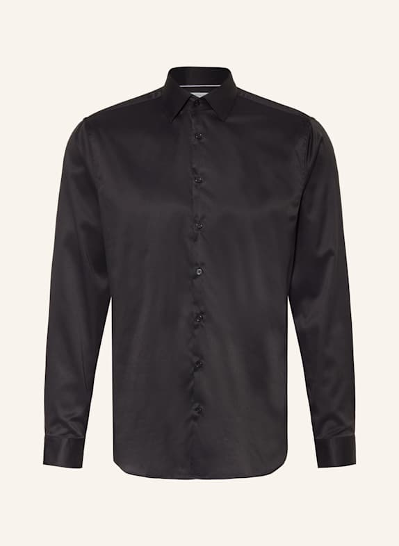 PAUL Hemd Shaped Fit SCHWARZ