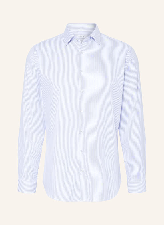PAUL Hemd Shaped Fit HELLBLAU / WEISS