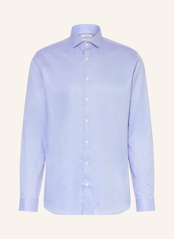 PAUL Hemd Shaped Fit BLAU / WEISS