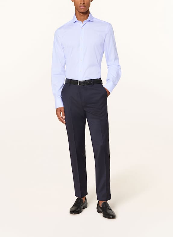 STROKESMAN'S Overhemd Regular Fit LICHTBLAUW