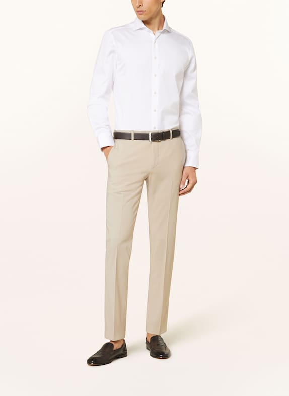 STROKESMAN'S Koszula regular fit BIAŁY
