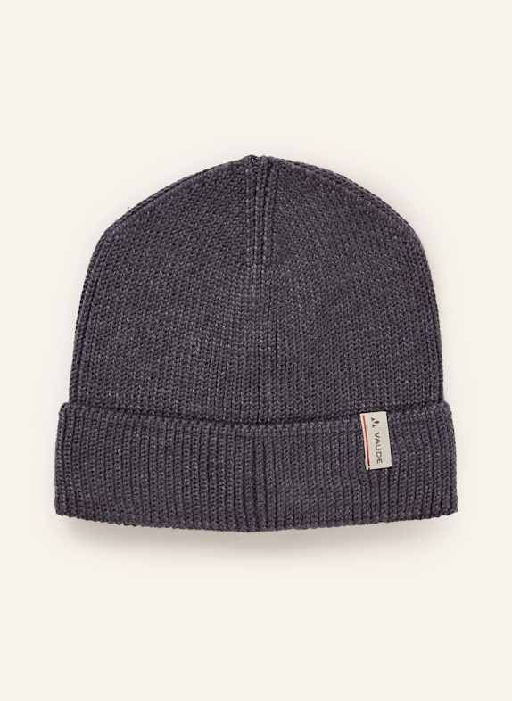VAUDE Mütze MANUKAU DUNKELGRAU