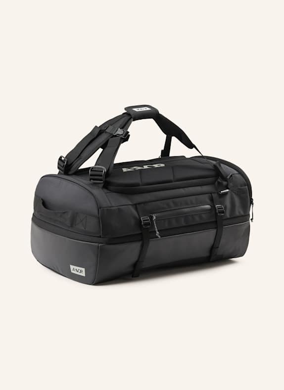 AEVOR Travel bag DUFFEL PACK 47L BLACK