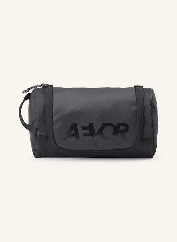 AEVOR Kulturtasche SCHWARZ