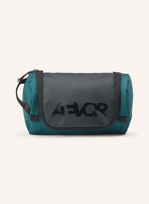 AEVOR Kulturtasche PETROL