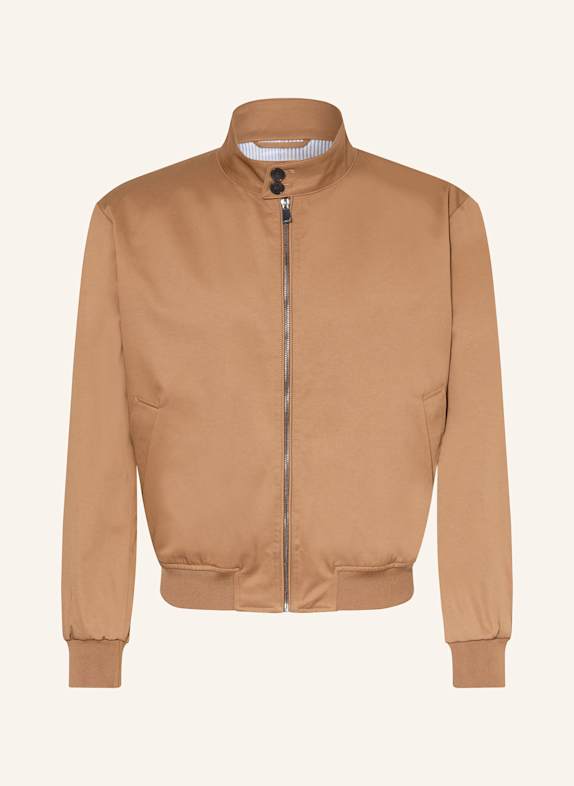 STROKESMAN'S Blouson CAMEL
