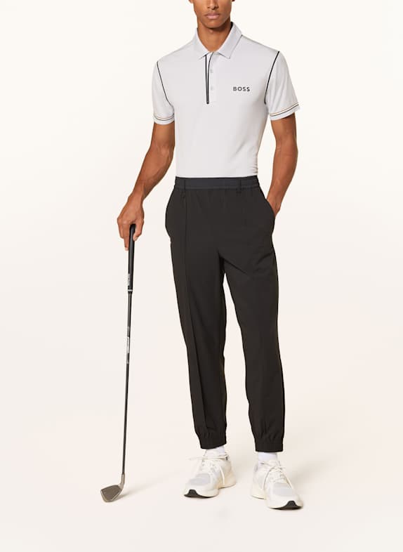 BOSS Funktions-Poloshirt PADDYTECH GOC HELLGRAU