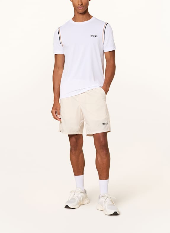 BOSS Tennisshorts T-MATCH ECRU