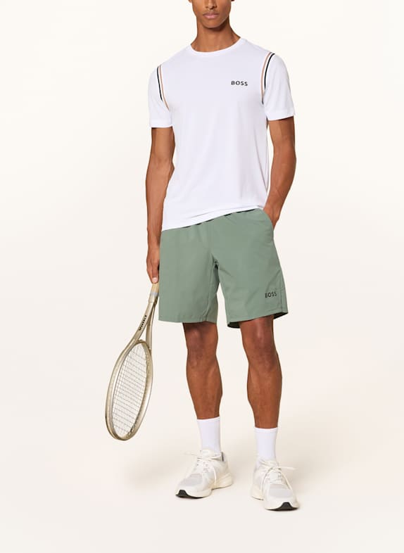 BOSS Tennisshorts T-MATCH GRØN