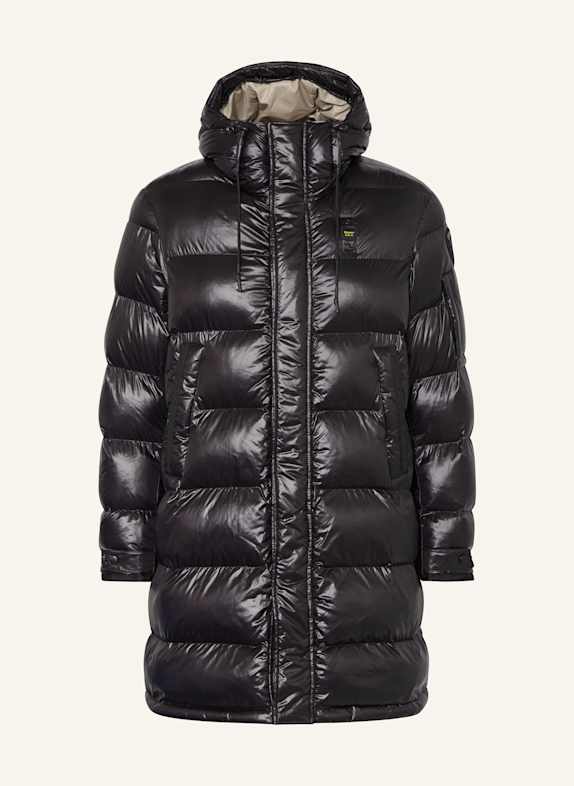 Blauer Płaszcz pikowany ALDRICH CZARNY