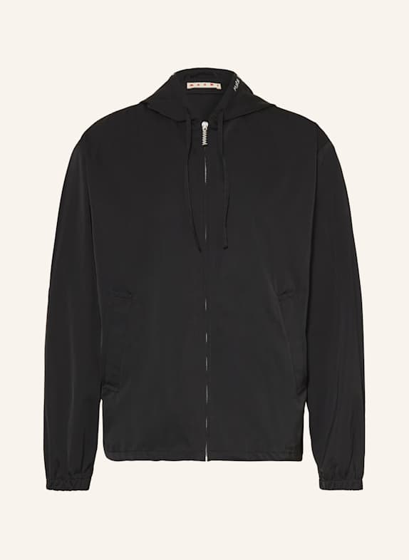 MARNI Jacke SCHWARZ