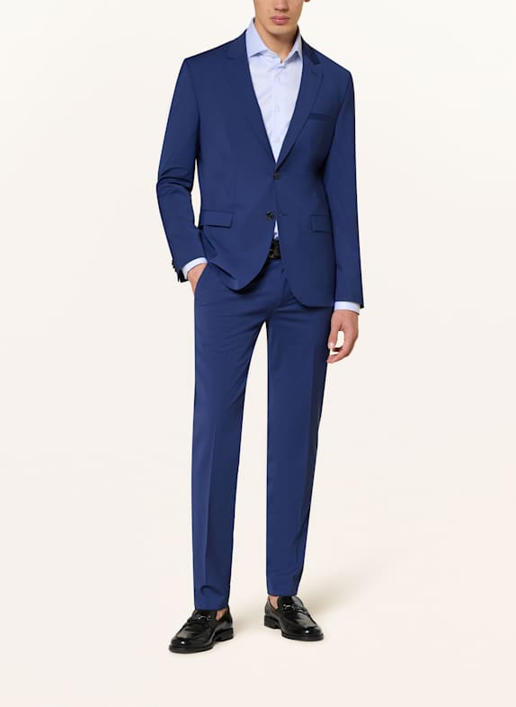 HUGO Pakjas ARTI Extra Slim Fit 463 OPEN BLUE