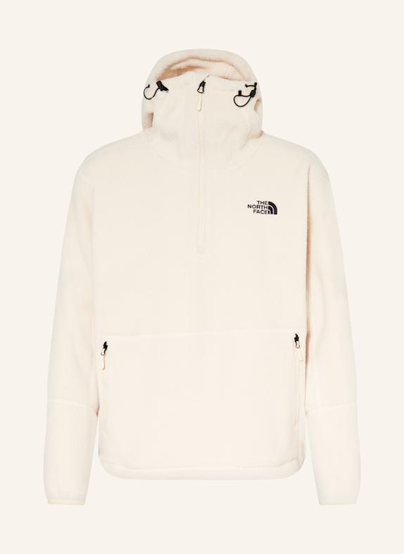 THE NORTH FACE Sweter typu troyer z polaru DIRUS BIAŁY