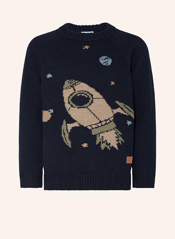 HUST and CLAIRE Pullover HCPELLE DUNKELBLAU