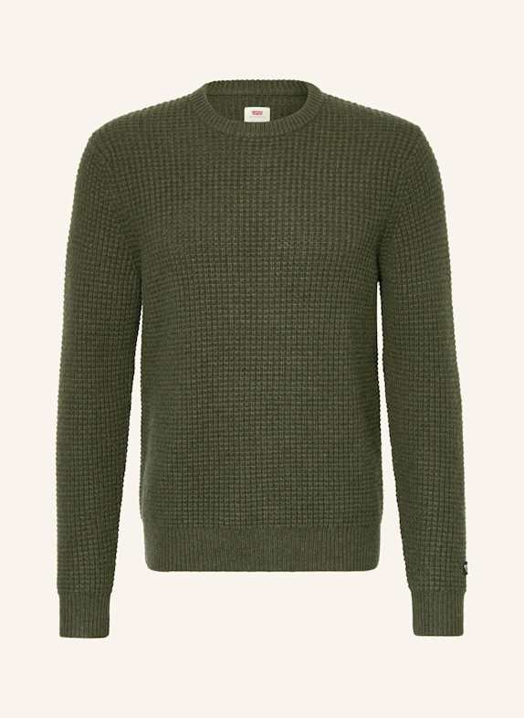 Levi's® Pullover DUNKELGRÜN