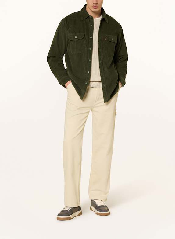 Levi's® Cord-overshirt JACKSON KAKI
