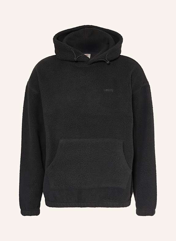 Levi's® Fleece-Hoodie SCHWARZ