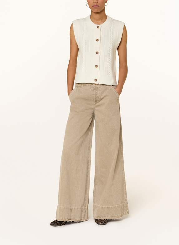 Levi's® Gebreid vest INES CRÈME