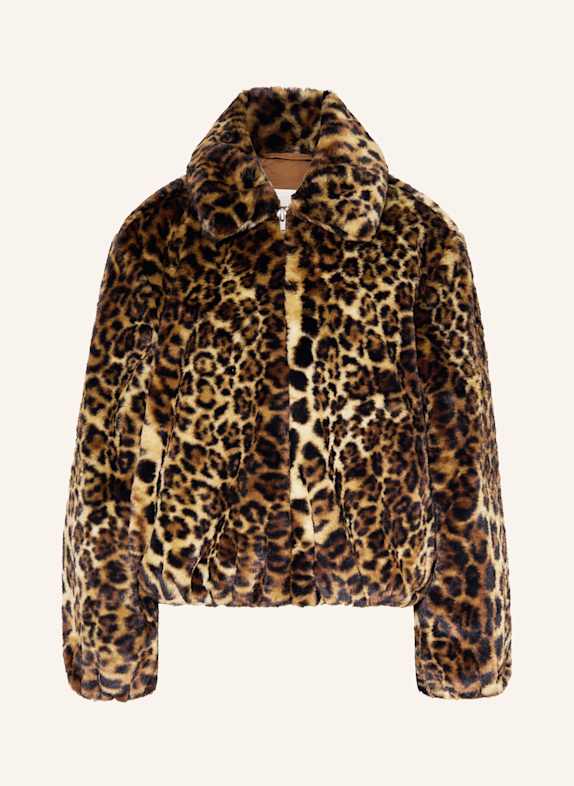 Levi's® Kunstfell-Jacke ELLE BEIGE/ BRAUN/ SCHWARZ