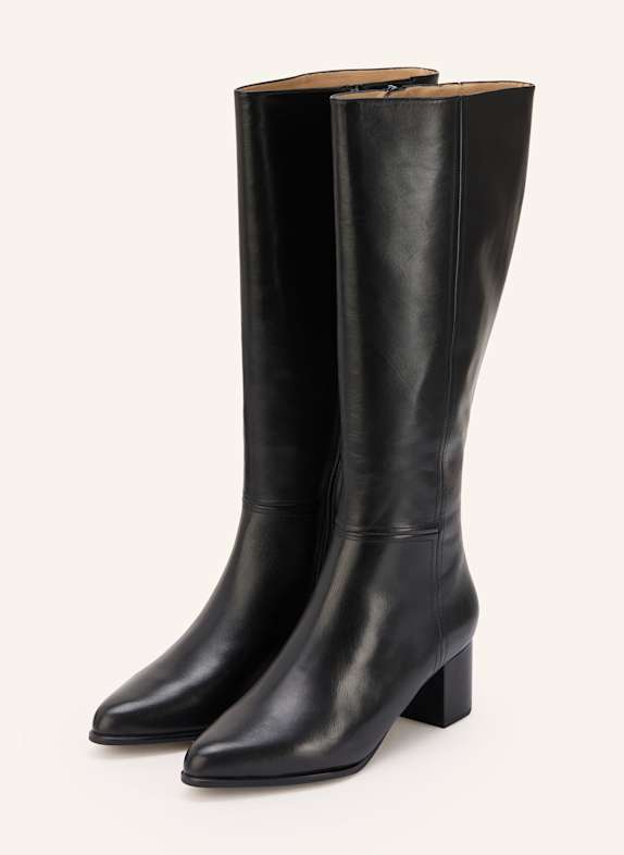 PETER KAISER Stiefel SCHWARZ