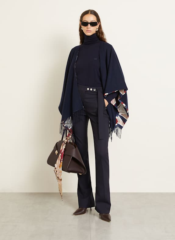 FERRAGAMO Handväska HUG LARGE SVART