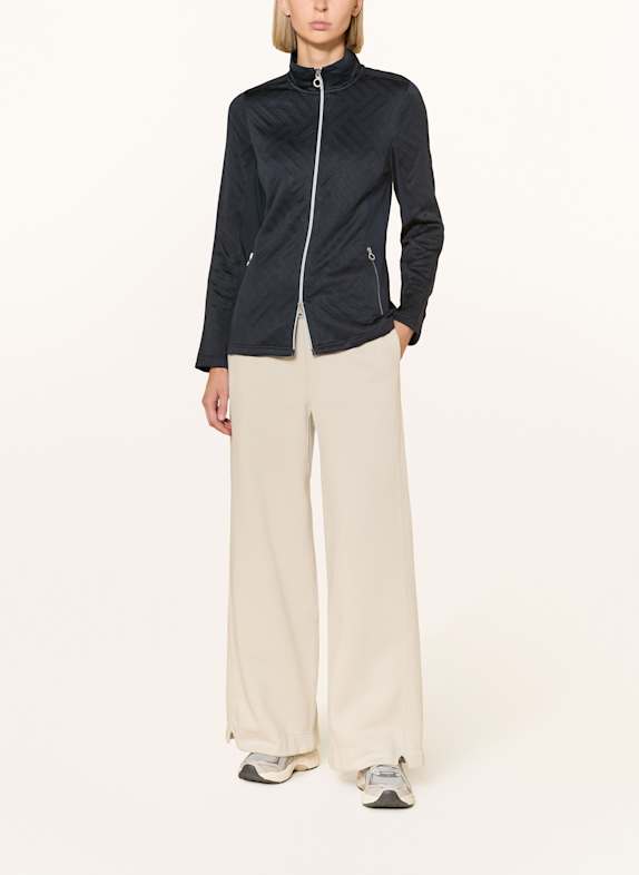 JOY sportswear Sweatjack DARYA DONKERBLAUW