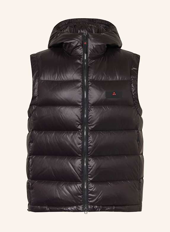 PEUTEREY Gilet en duvet DONOMA NOIR