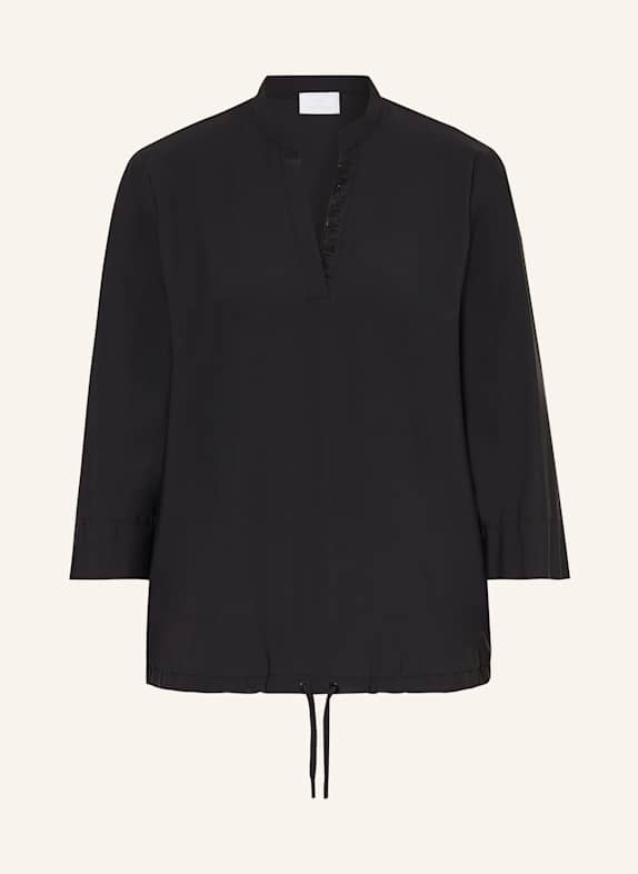 SPORTALM Blusenshirt mit 3/4-Arm und Schmucksteinen SCHWARZ