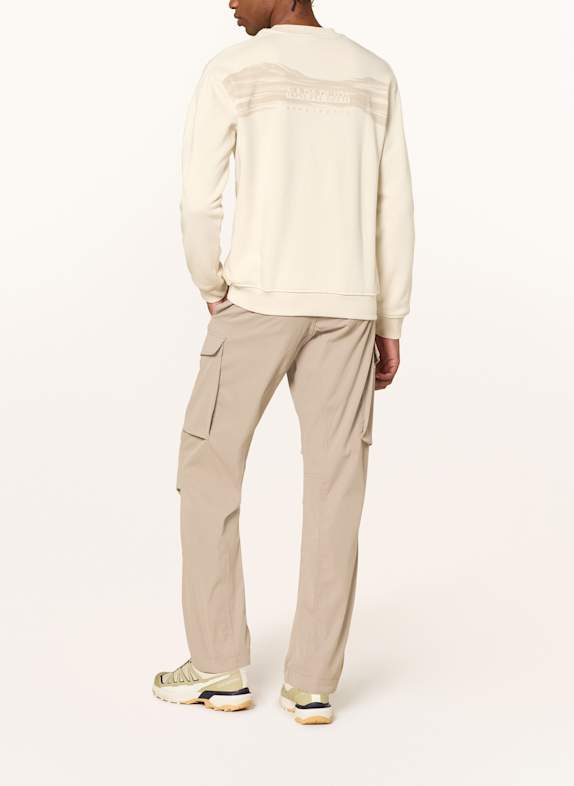 NAPAPIJRI Sweatshirt BACK CRÈME