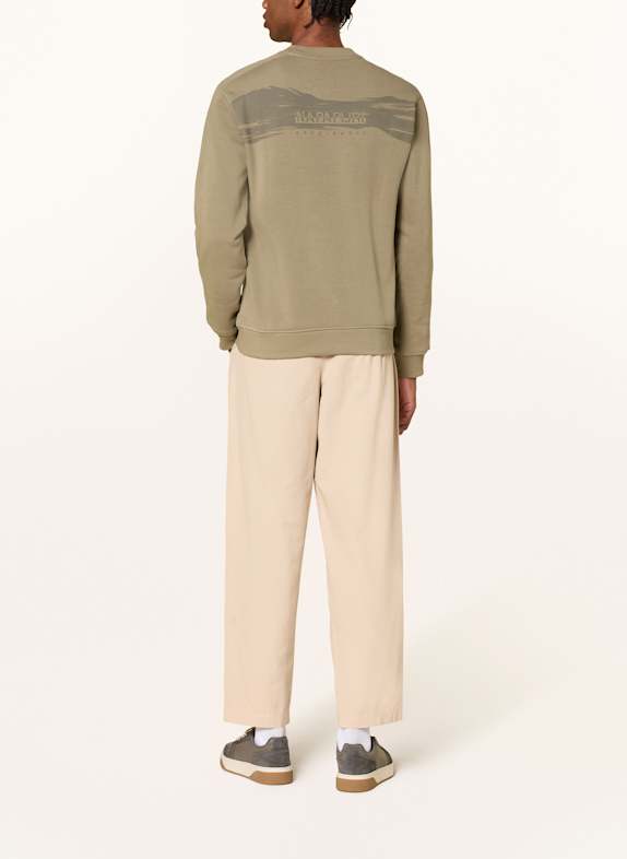 NAPAPIJRI Sweatshirt BACK BEIGE
