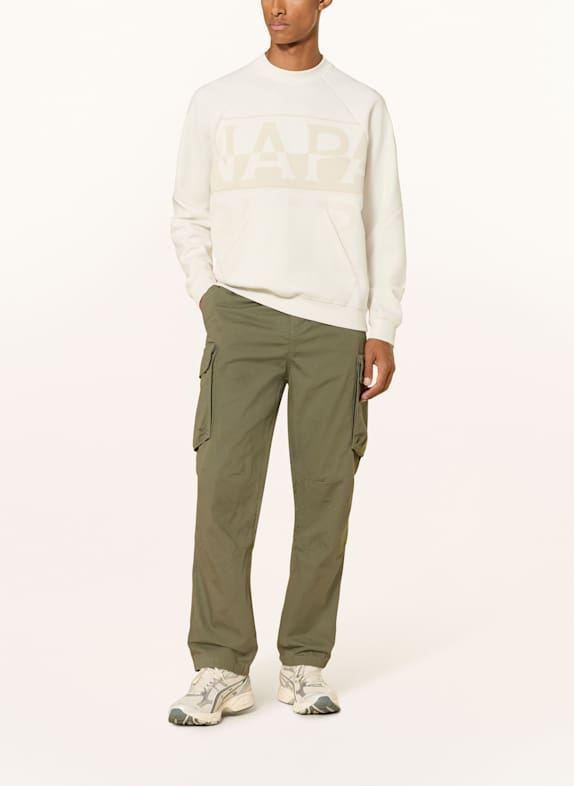 NAPAPIJRI Cargobyxor M-TURES Oversized Fit GRÖN