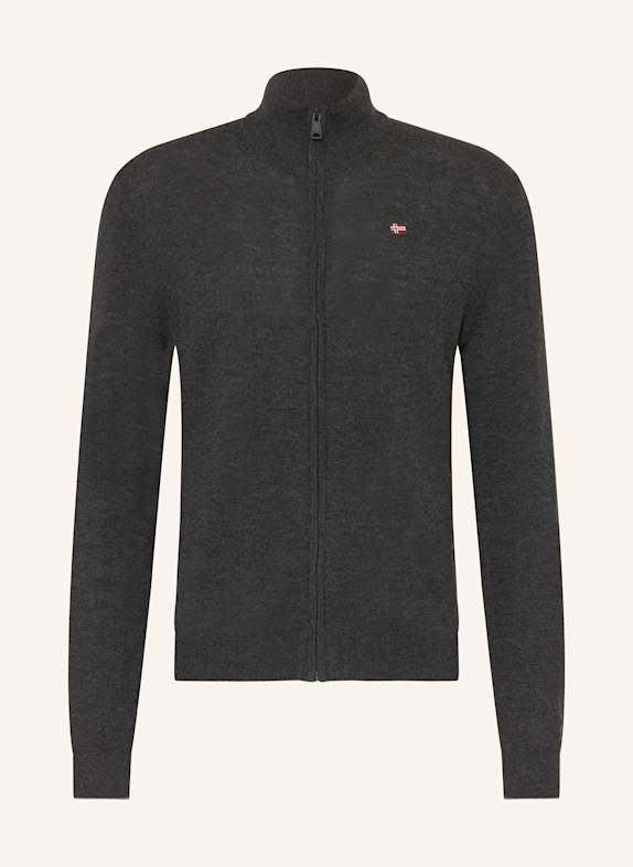 NAPAPIJRI Strickjacke DAMAVAND DUNKELGRAU