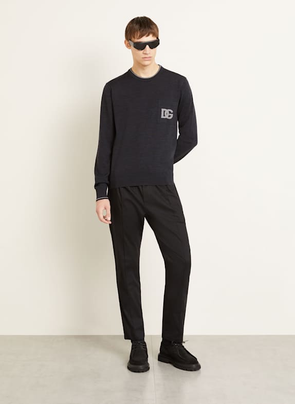 DOLCE & GABBANA trui DONKERGRIJS