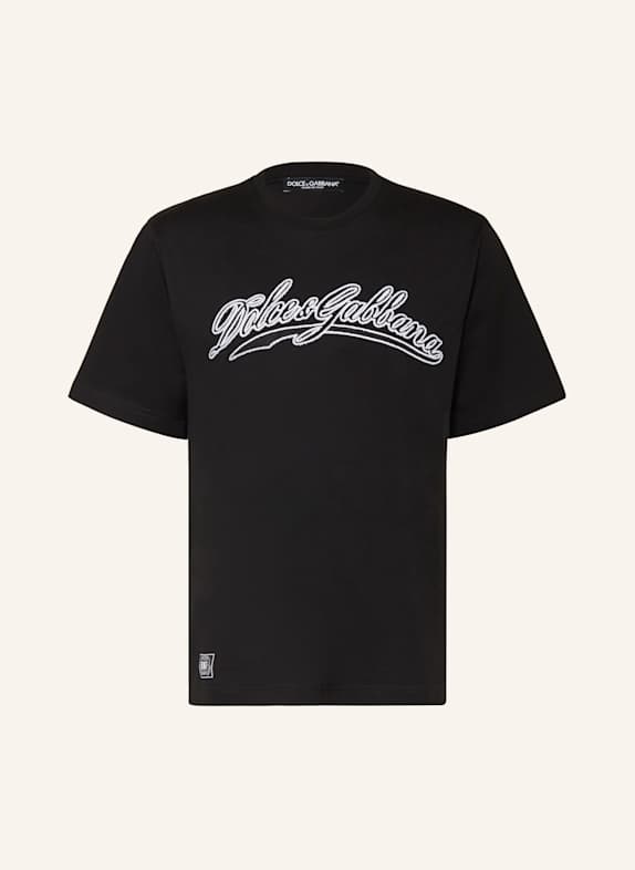 DOLCE & GABBANA T-Shirt SCHWARZ