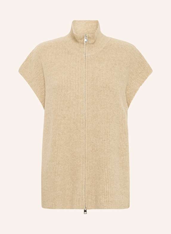 ICHI Strickjacke IHDUCIE BEIGE