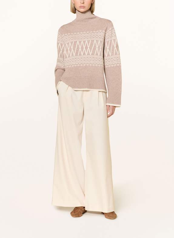 WE NORWEGIANS Trui SETESDAL BEIGE