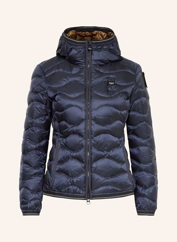 Blauer Daunenjacke CAMELIA DUNKELBLAU