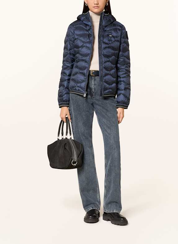 Blauer Daunenjacke CAMELIA DUNKELBLAU