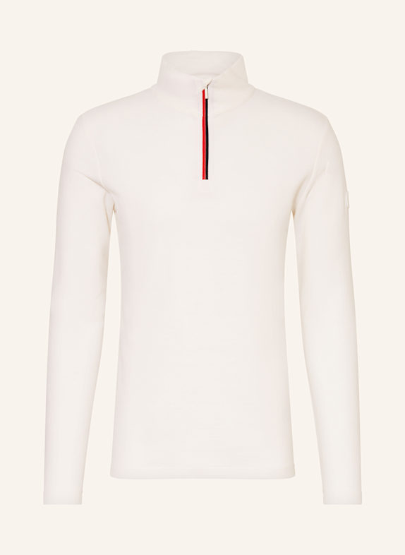 WE NORWEGIANS Midlayer MOORE mit Merinowolle WEISS