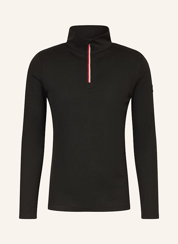 WE NORWEGIANS Midlayer MOORE mit Merinowolle SCHWARZ