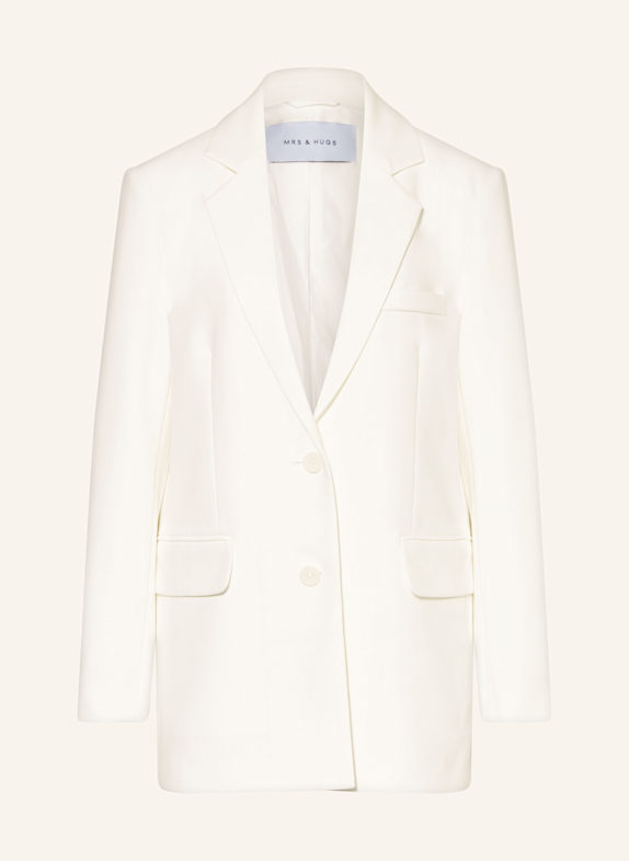 MRS & HUGS Longblazer WEISS