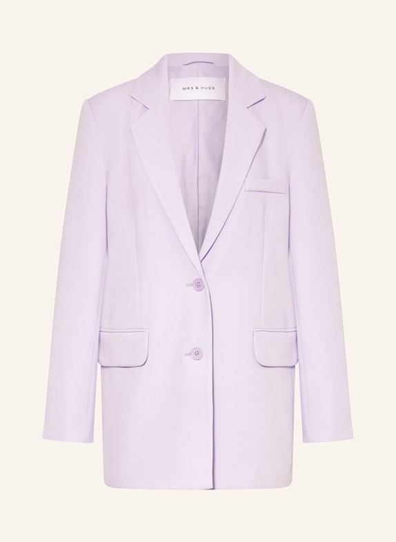 MRS & HUGS Long blazer LIGHT PINK