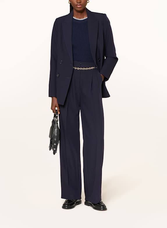 MRS & HUGS broek DONKERBLAUW