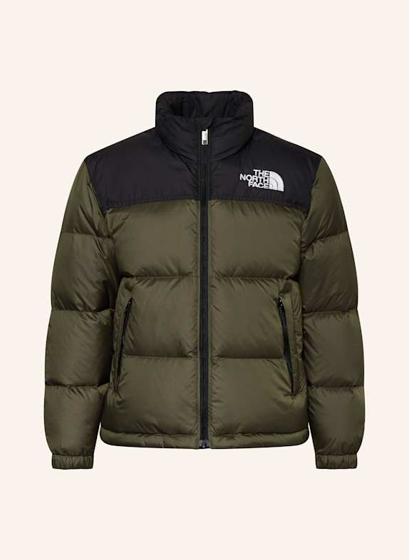 THE NORTH FACE Daunenjacke TEEN 1996 RETRO NUPTSE DUNKELGRÜN