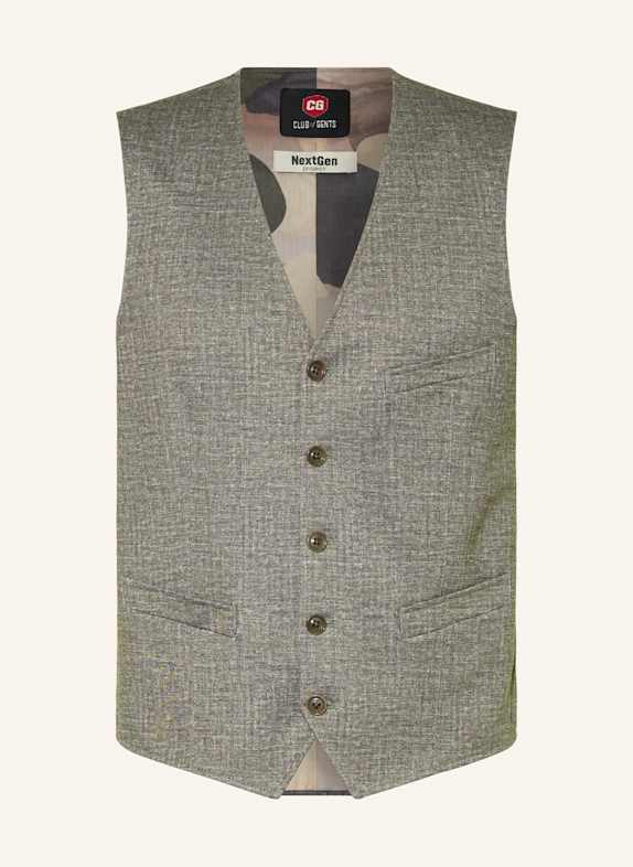 CG - CLUB of GENTS MOSLEY vest 53 Dunkelgrün